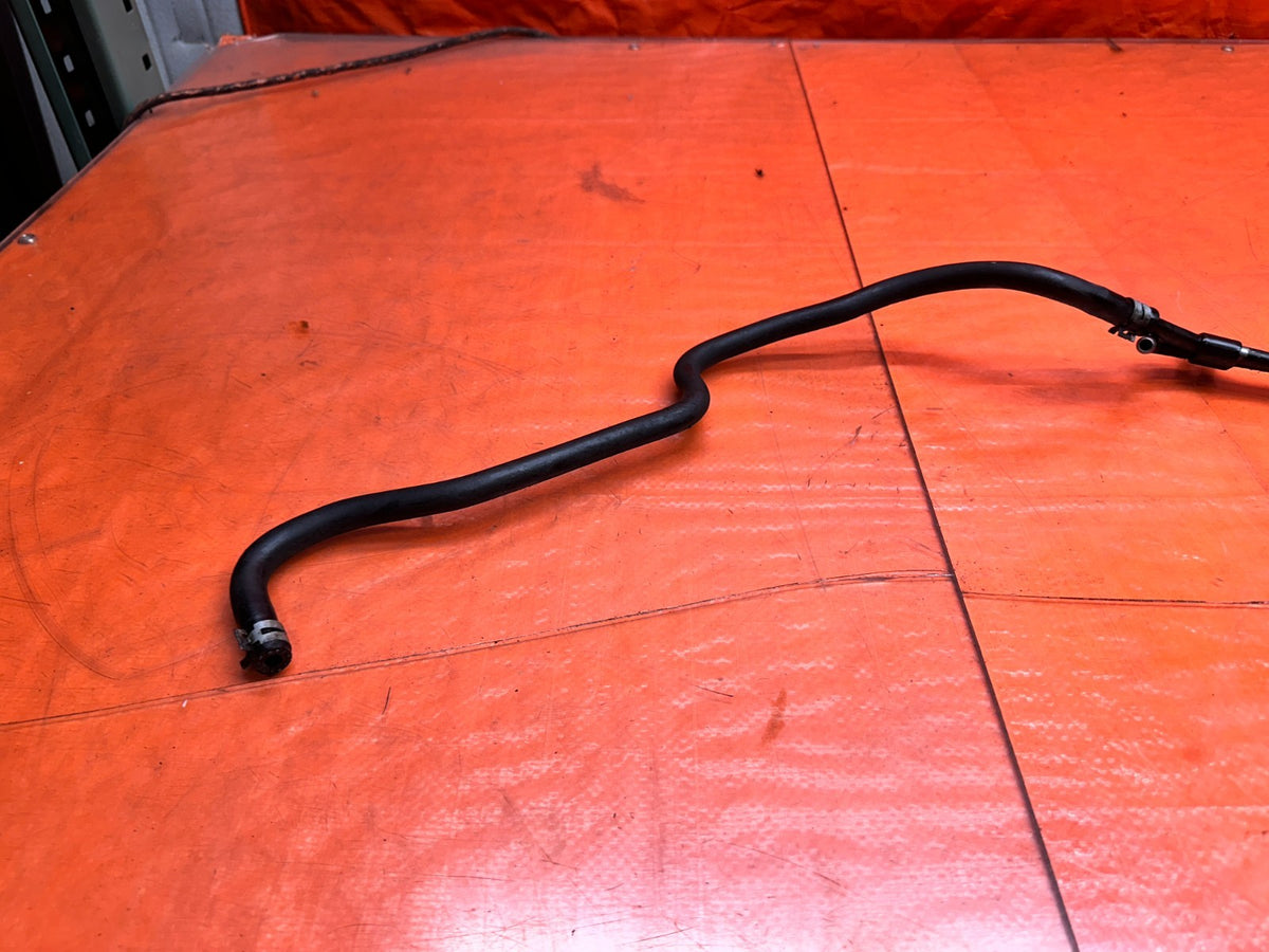 14-15 INFINITI Q50 3.7L VQ37VHR POWER STEERING FLUID COOLER COOLING LINES 3448