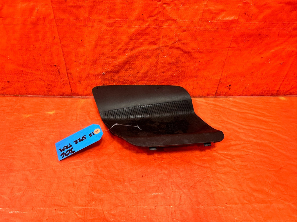 02-05 HONDA CIVIC SI EP3 HATCHBACK REAR SPEAKER COVER TRIM - LEFT SIDE OEM #3061