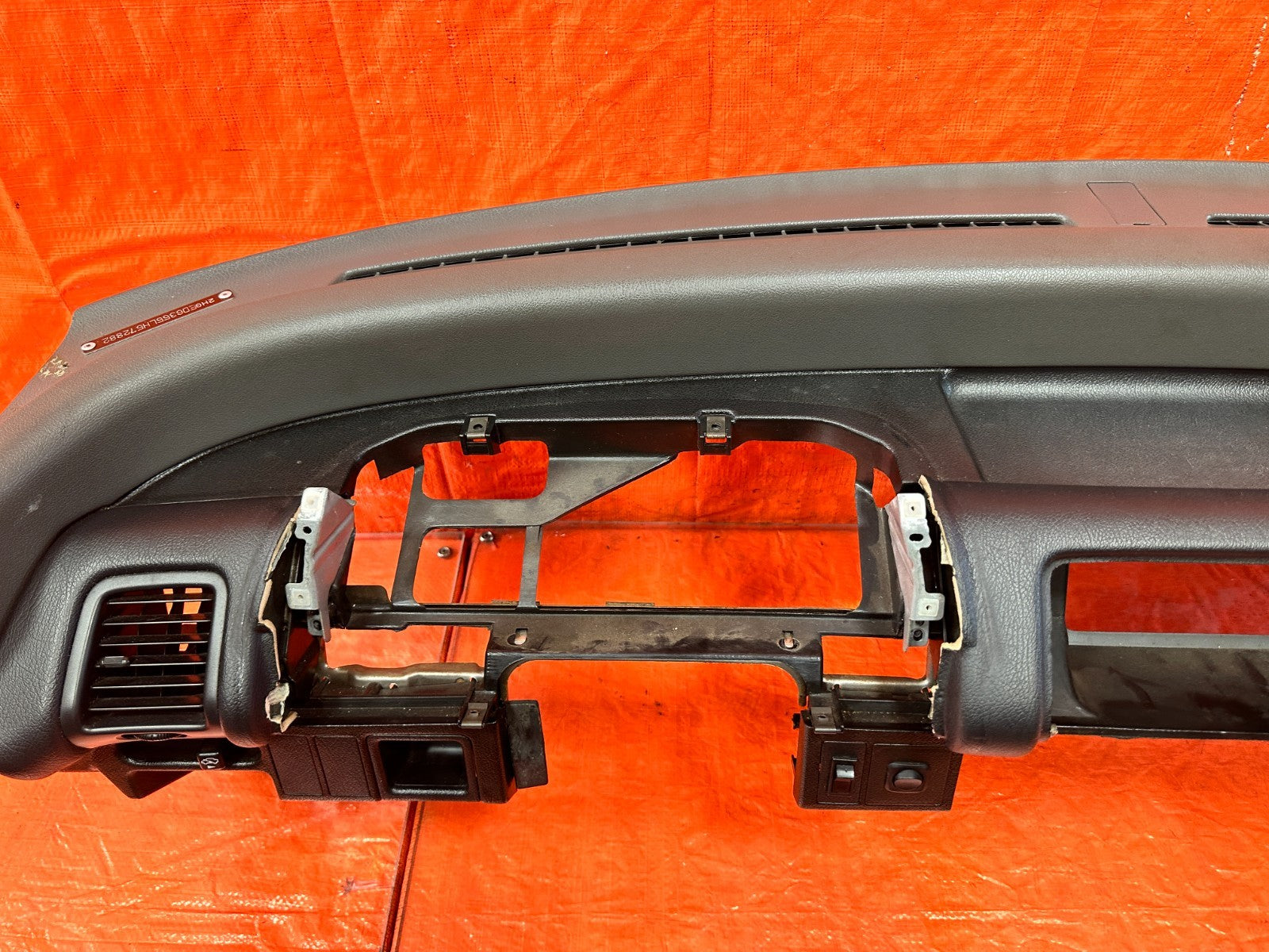 90 91 HONDA CIVIC HATCHBACK   DASHBOARD PANEL DASH BOARD    OEM FACTORY 3174