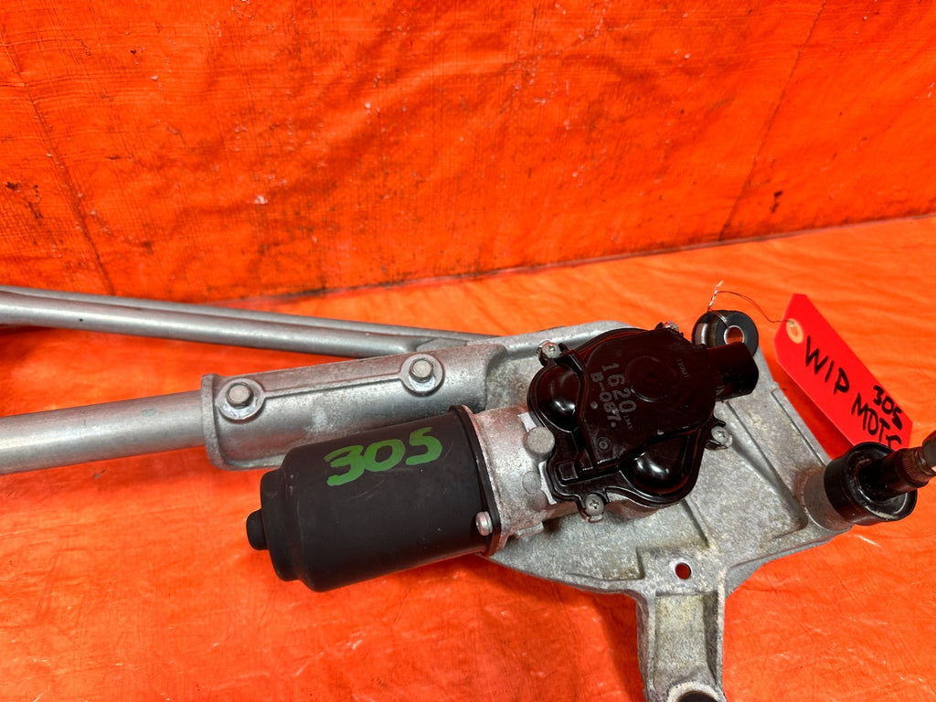 09 14 ACURA TSX   WINDSHIELD WIPER MOTOR W/ LINKAGE   OEM FACTORY #3053