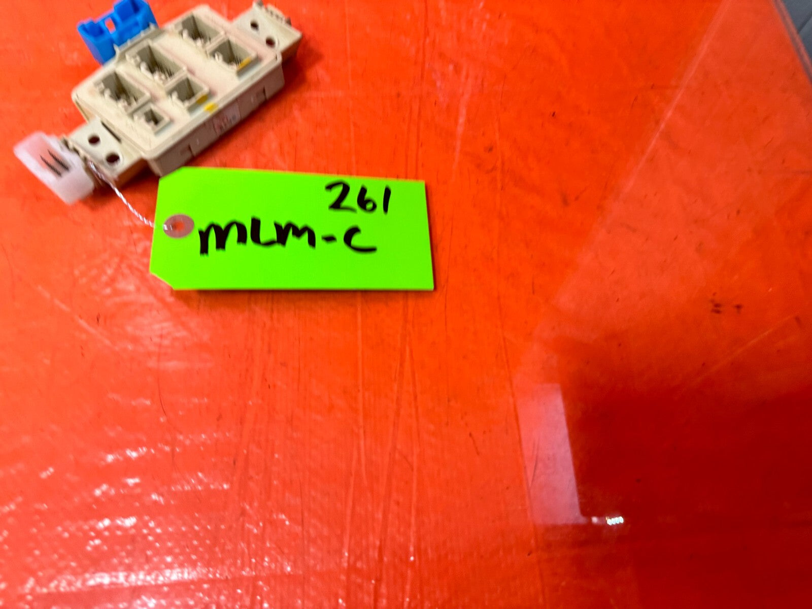 2002 02 LEXUS SC430   FUSE BOX CONNECTOR   OEM FACTORY #2617