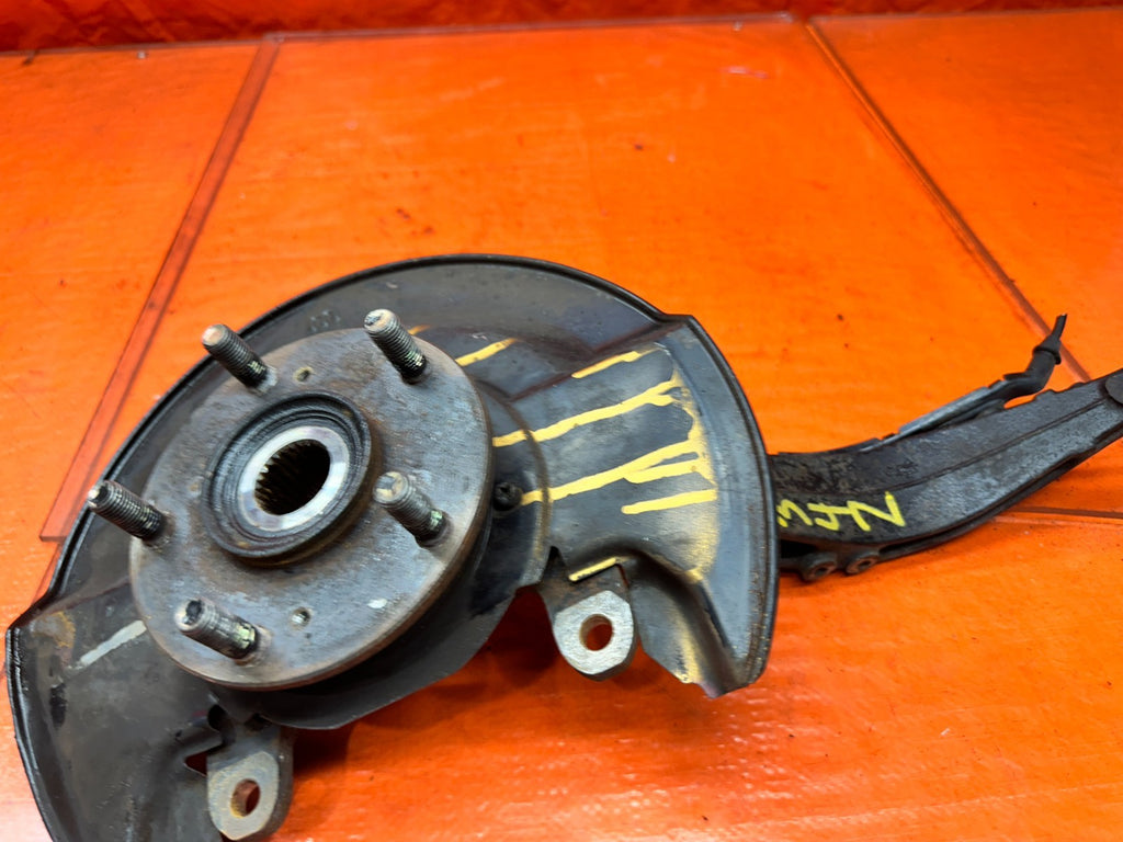 04-08 ACURA TSX 4D 2.4L RIGHT FRONT PASSENGER STEERING KNUCKLE SPINDLE HUB #3429