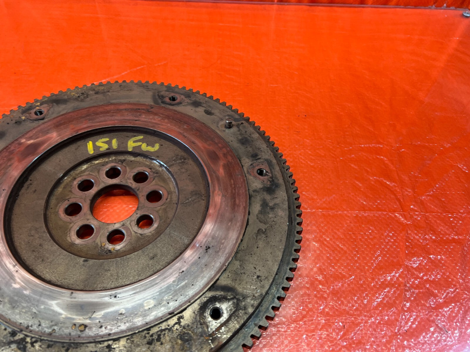 06 11 CIVIC SI 02 06 RSX TYPE S FLYWHEEL ASSEMBLY OEM K20A2 K20Z1 K20Z3 OEM #1514