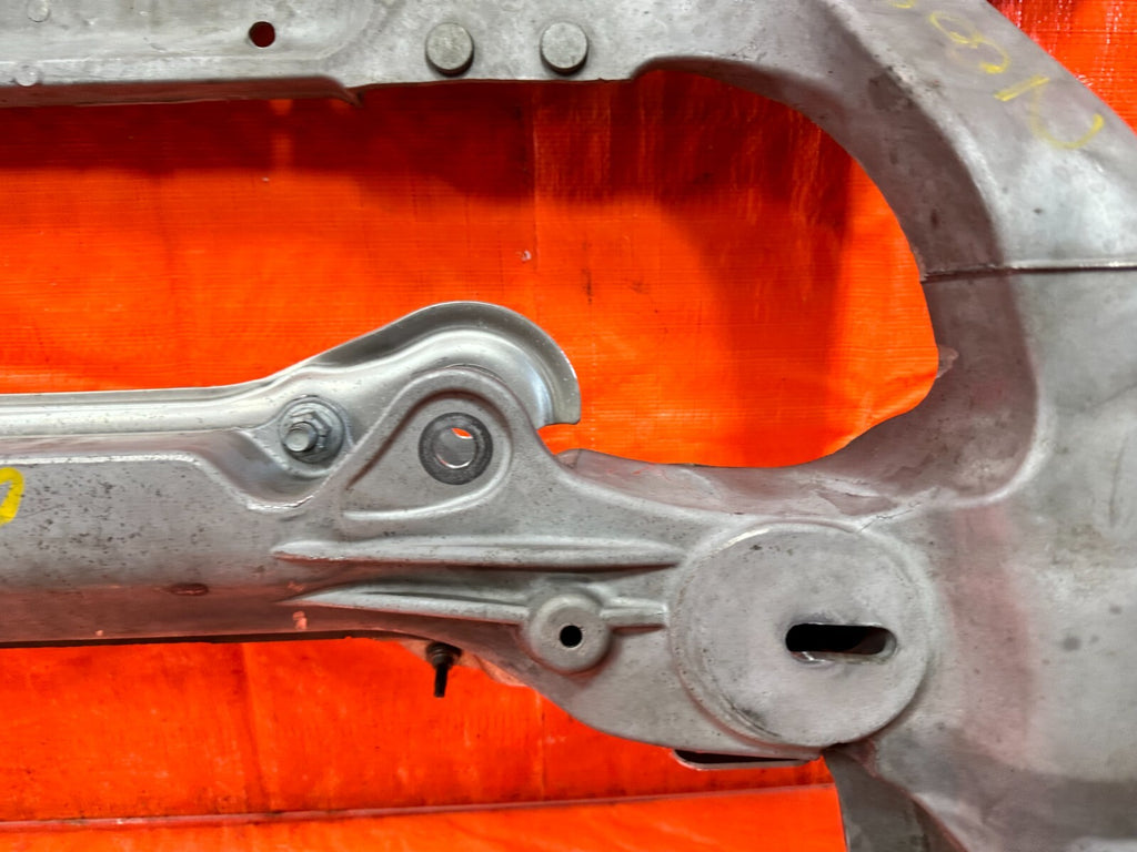 14 20 INFINITI Q50 17 20 Q60   FRONT ALUMINUM SUB FRAME CROSSMEMBER OEM #2899