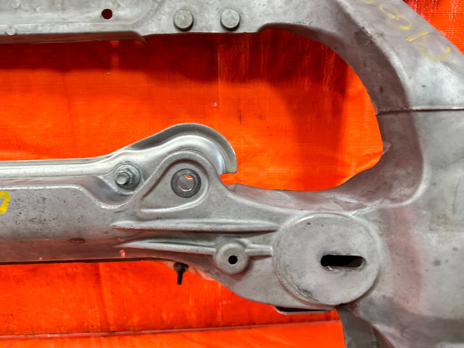 14 20 INFINITI Q50 17 20 Q60   FRONT ALUMINUM SUB FRAME CROSSMEMBER OEM #2899