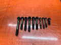 92 96 HONDA PRELUDE H22A MT TRANSMISSION BELLHOUSING BOLTS OEM #3320