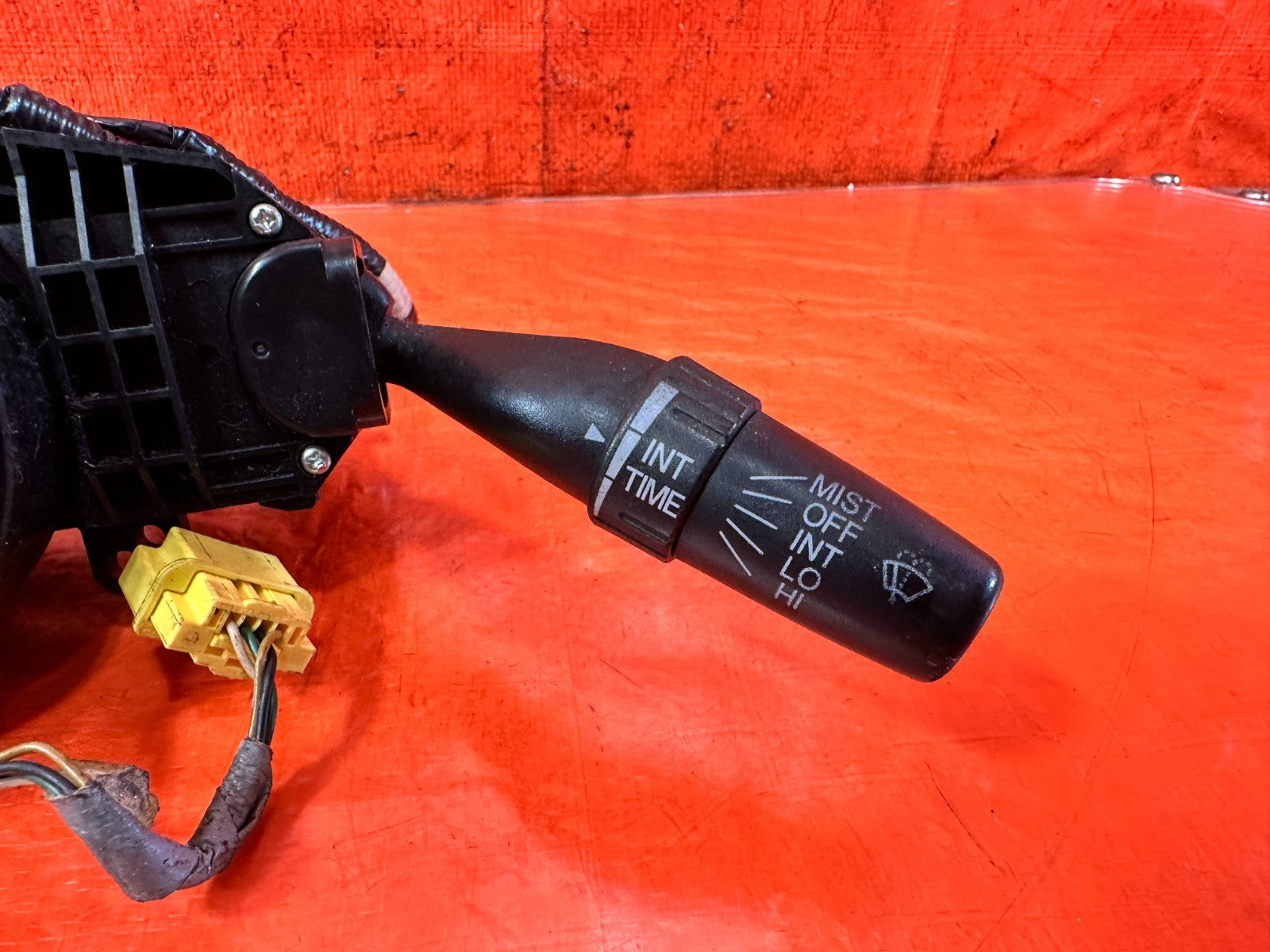 04 08 ACURA TSX HEADLIGHT BLINKER TURN SIGNAL WINDSHIELD WIPER COMBO SWITCH #3221