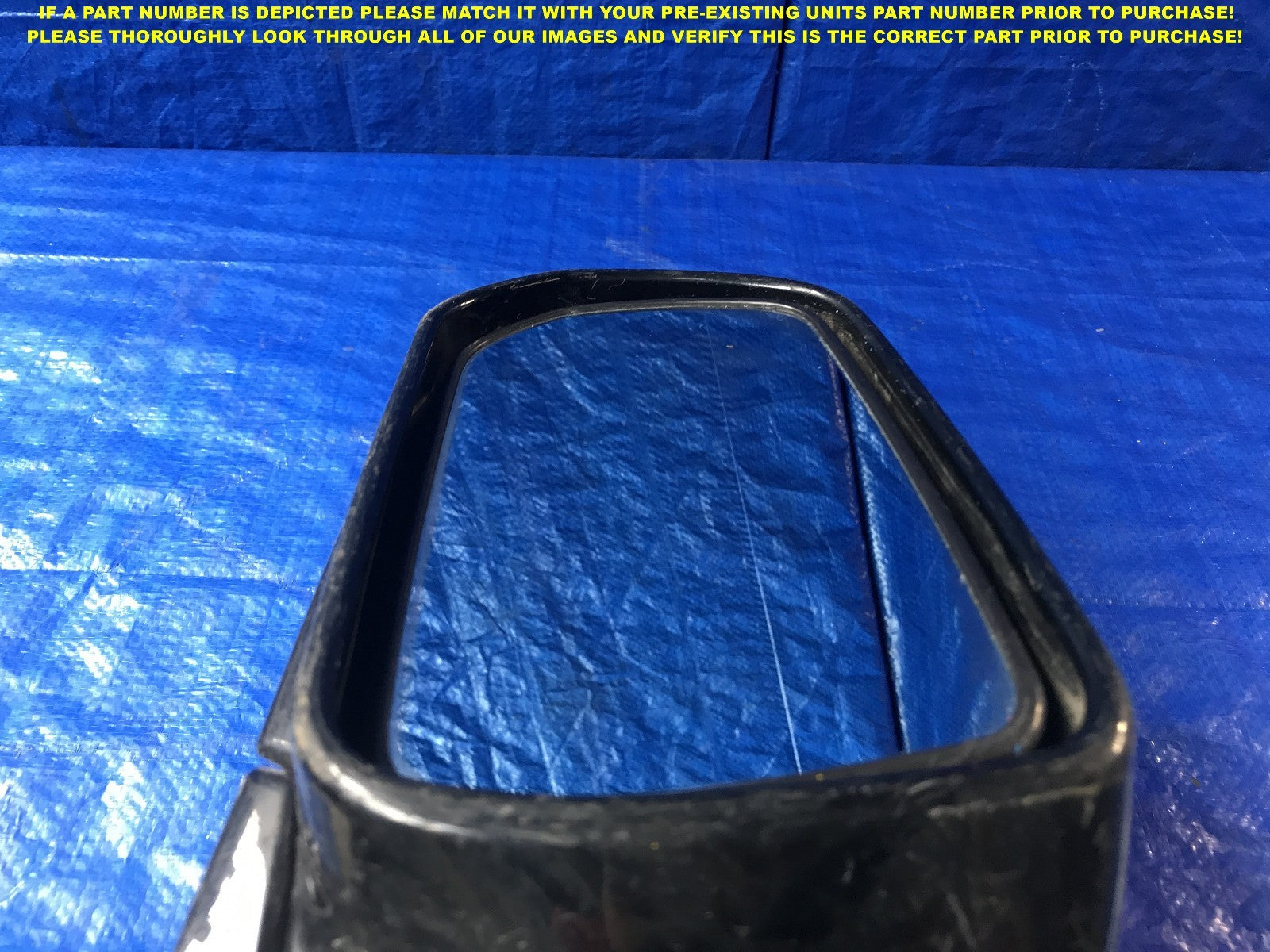OEM 1999 2000 2001 2002 2003 ACURA TL DRIVER LEFT SIDE VIEW MIRROR 5