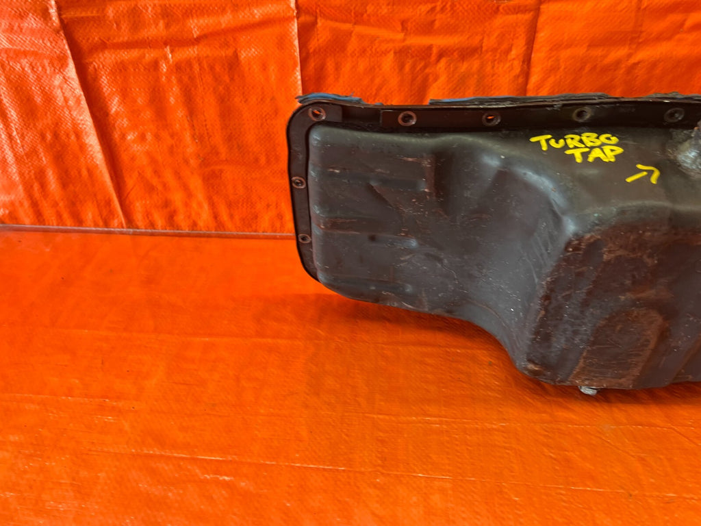 92 01 ACURA INTEGRA   NON VTEC   B18B B18A    TURBO TAPPED OIL PAN ASSEMBLY OEM7
