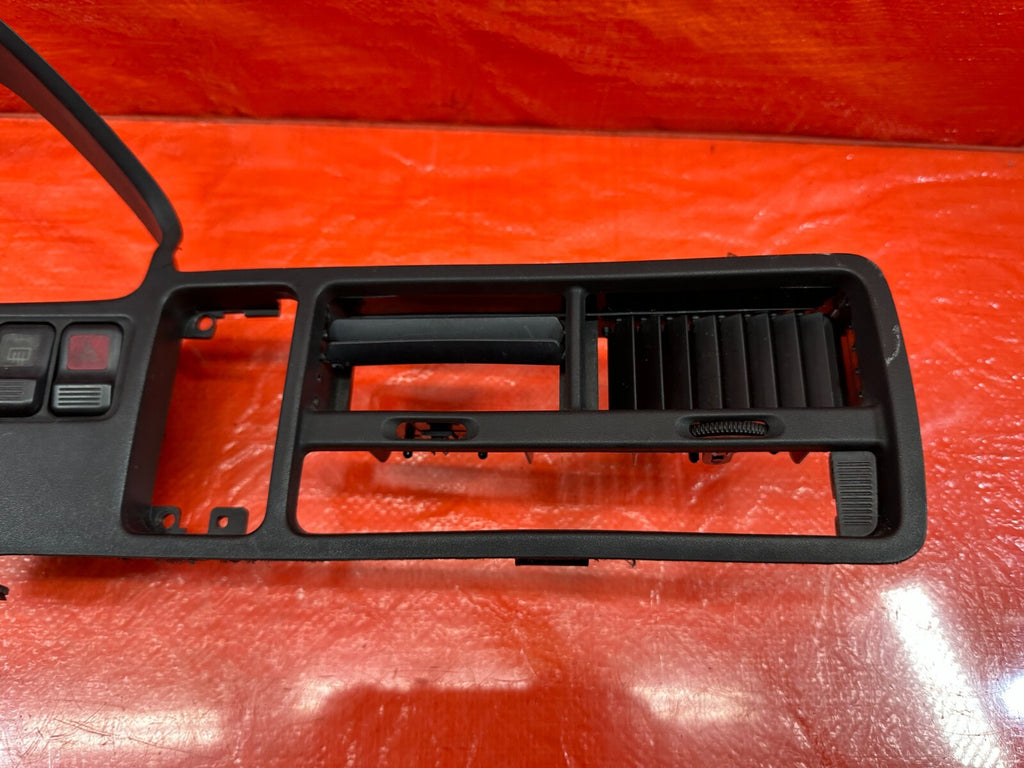 90 93 ACURA INTEGRA   INSTRUMENT GAUGE CLUSTER SURROUND BEZEL TRIM   OEM #1896