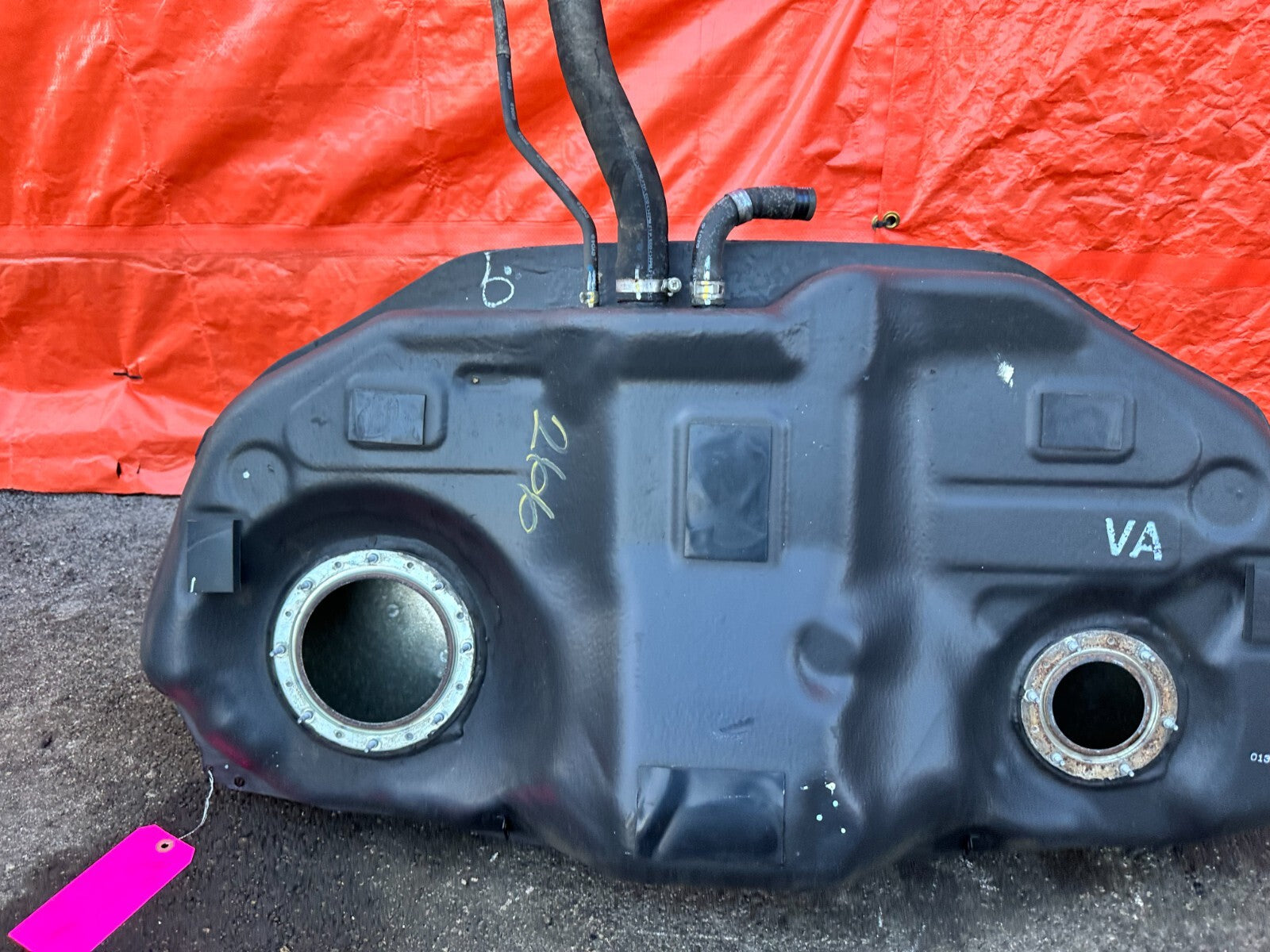 15 21 SUBARU WRX & STI   GASOLINE GAS FUEL TANK ASSEMBLY   OEM FACTORY #2668