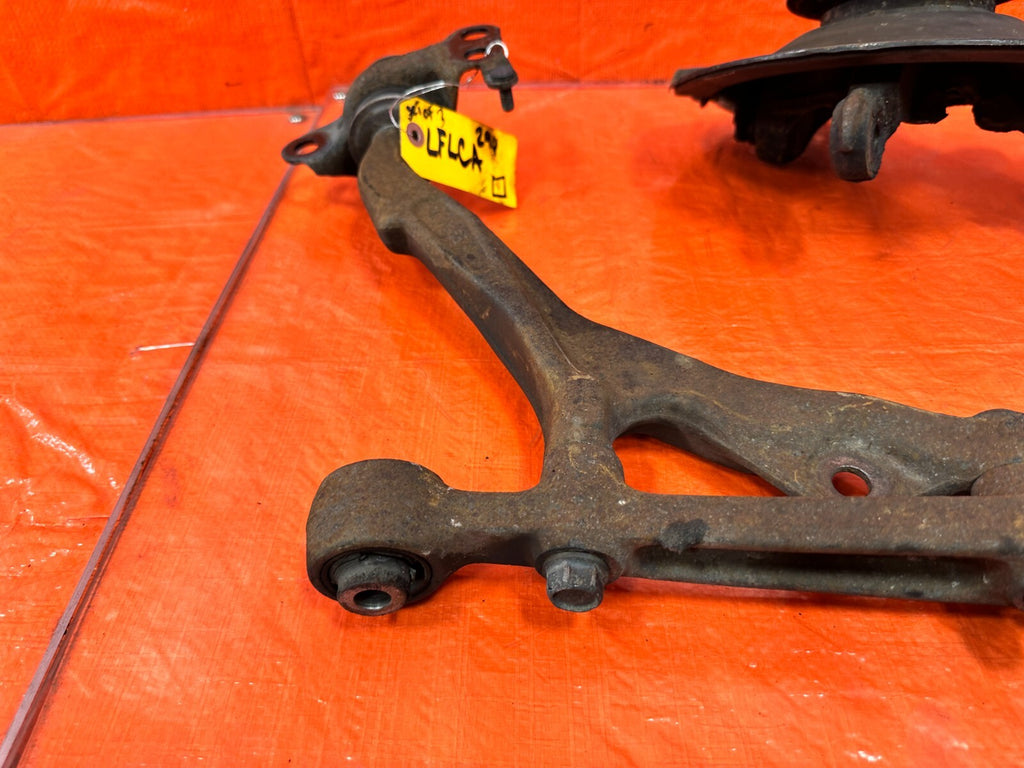 93 97 HONDA DEL SOL S & SI DRIVER LEFT FRONT SPINDLE KNUCKLE HUB & ARMS OEM #2945