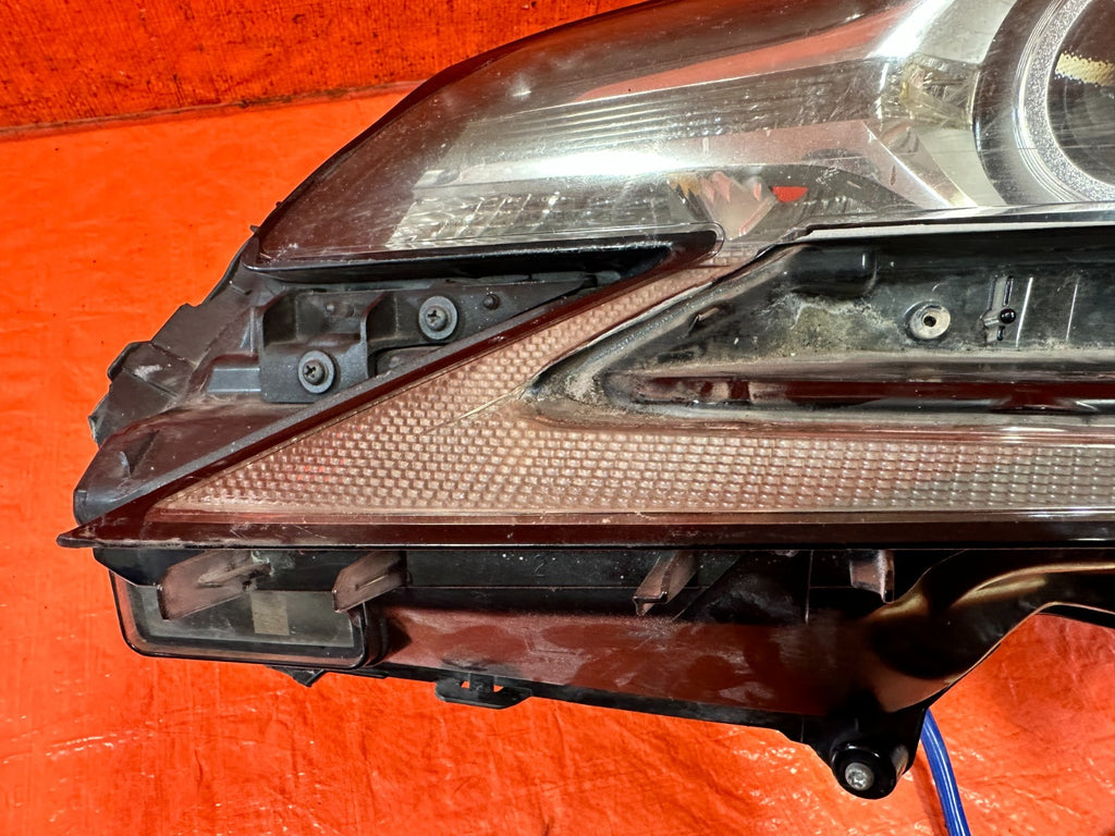16 20 LEXUS GS350 GS 350   DRIVER LEFT HEADLIGHT HEADLAMP   FOR PARTS   AS IS12