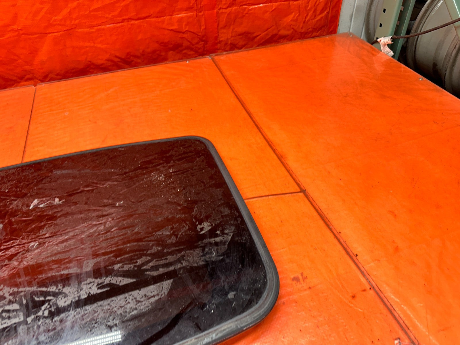 97 01 HONDA PRELUDE 2.2L ROOF SUNROOF MOONROOF MOON ROOF GLASS PANEL OEM #3365