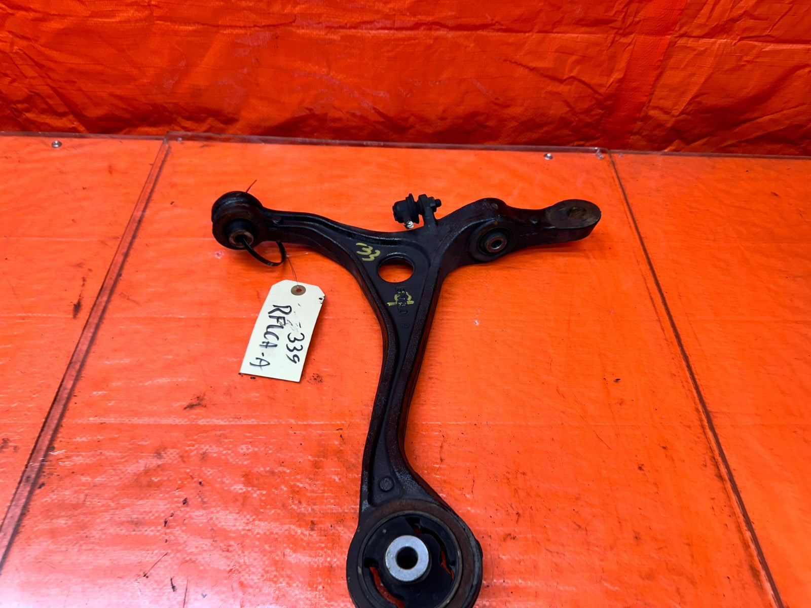 04-05 ACURA TSX 2.4L FRONT LEFT DRIVER LOWER CONTROL LCA ARM OEM #3398