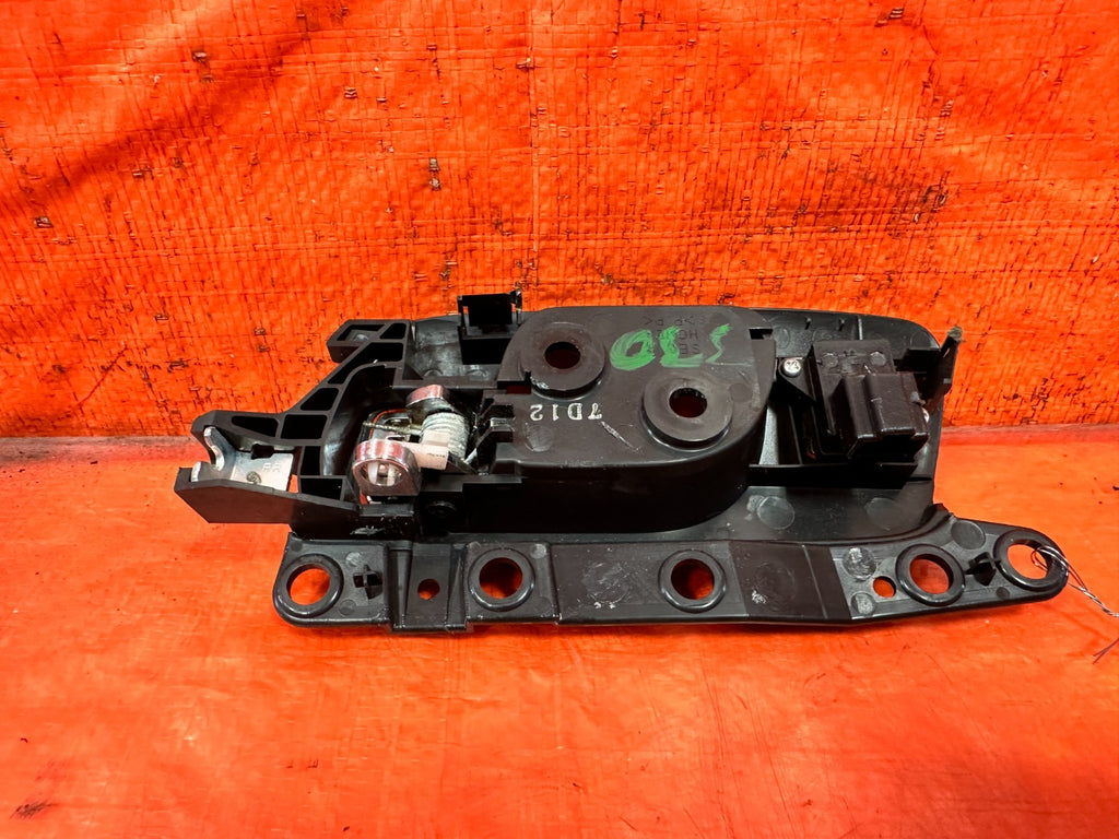 04 08 ACURA TSX RIGHT PASS FRONT INTERIOR INSIDE DOOR HANDLE OEM #3306