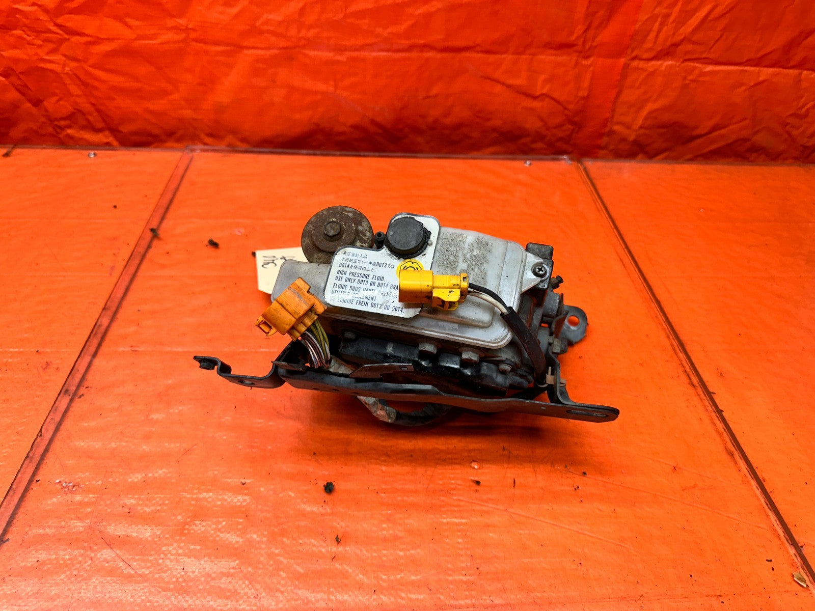 94-01 ACURA INTEGRA ABS ANTI LOCK BRAKE MODULATOR PUMP ASSEMBLY OEM #34013