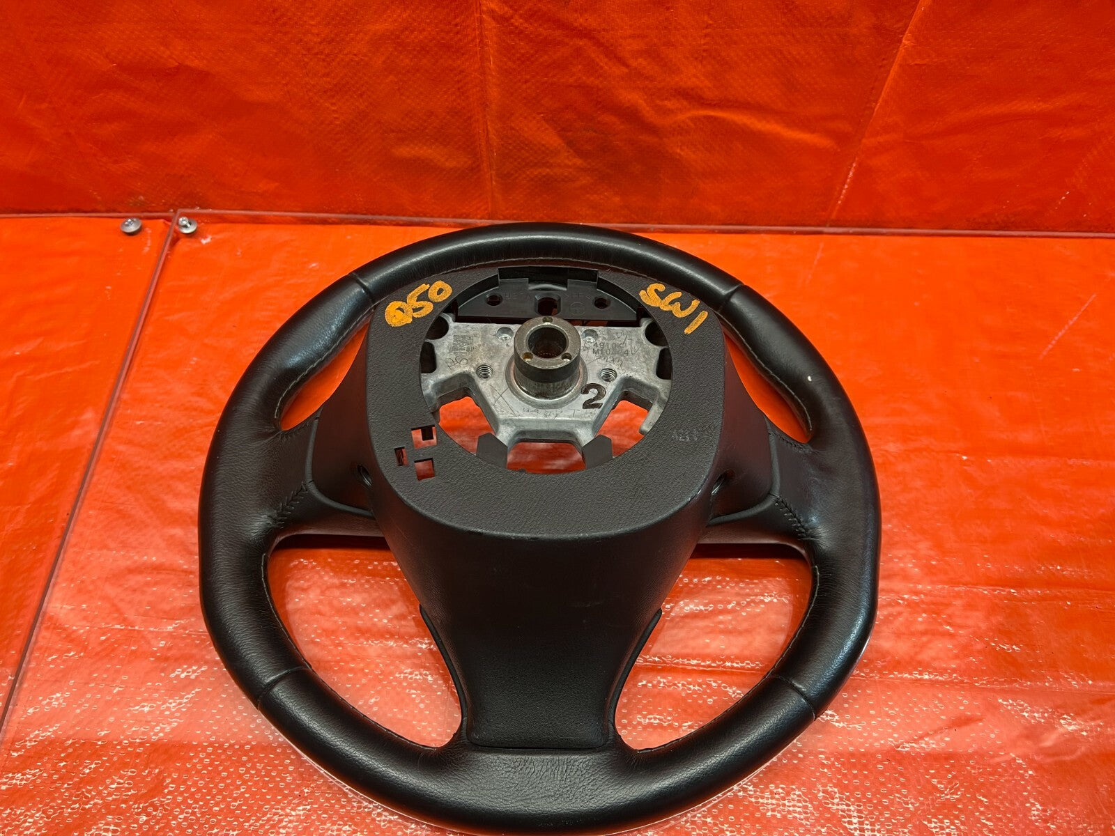 14 15 INFINITI Q50   STEERING WHEEL W/ SWITCHES   COMPLETE   OEM11