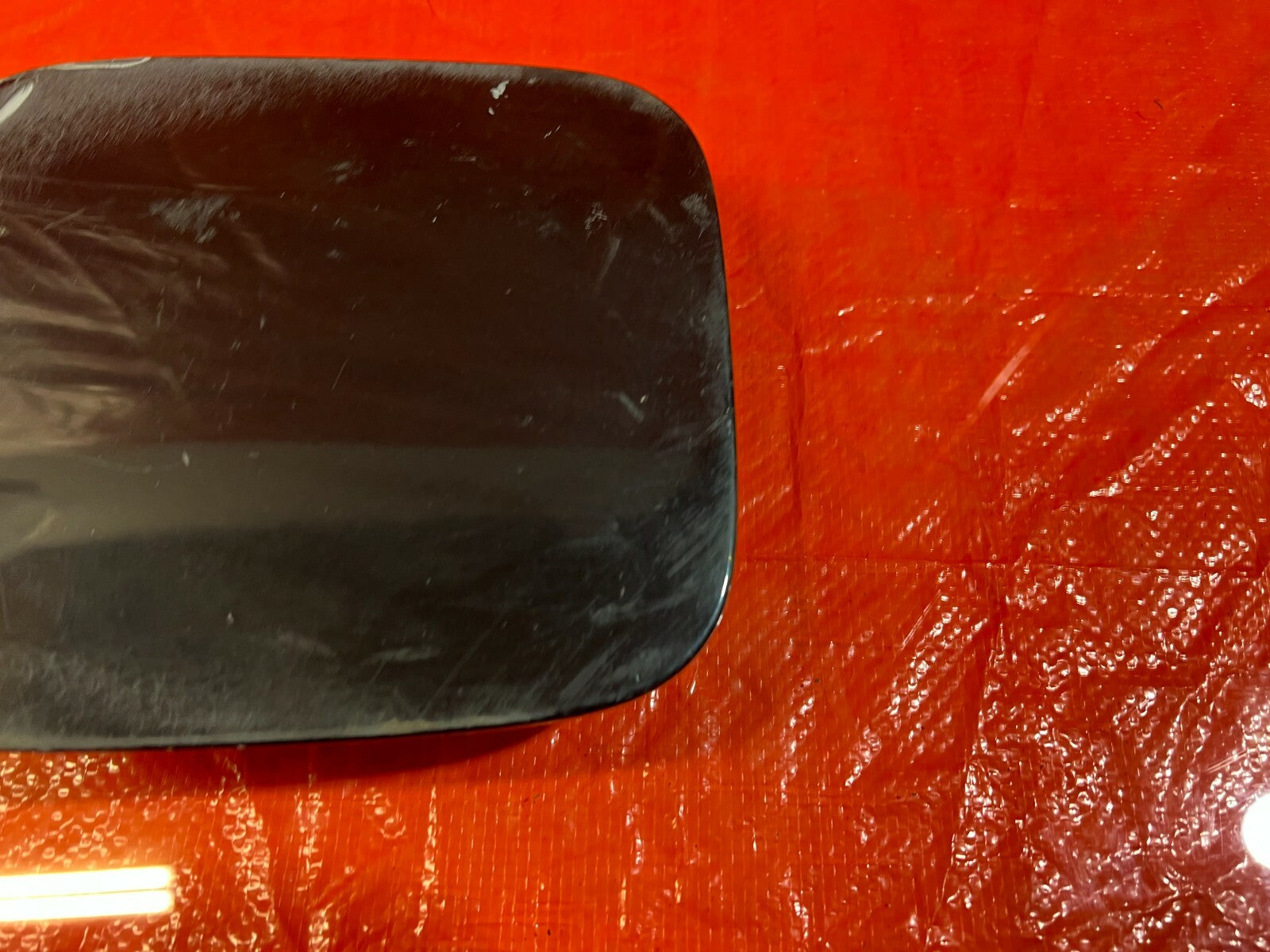 02 06 ACURA RSX BASE & TYPE S   GAS FUEL LID COVER   BLACK   OEM FACTORY #918