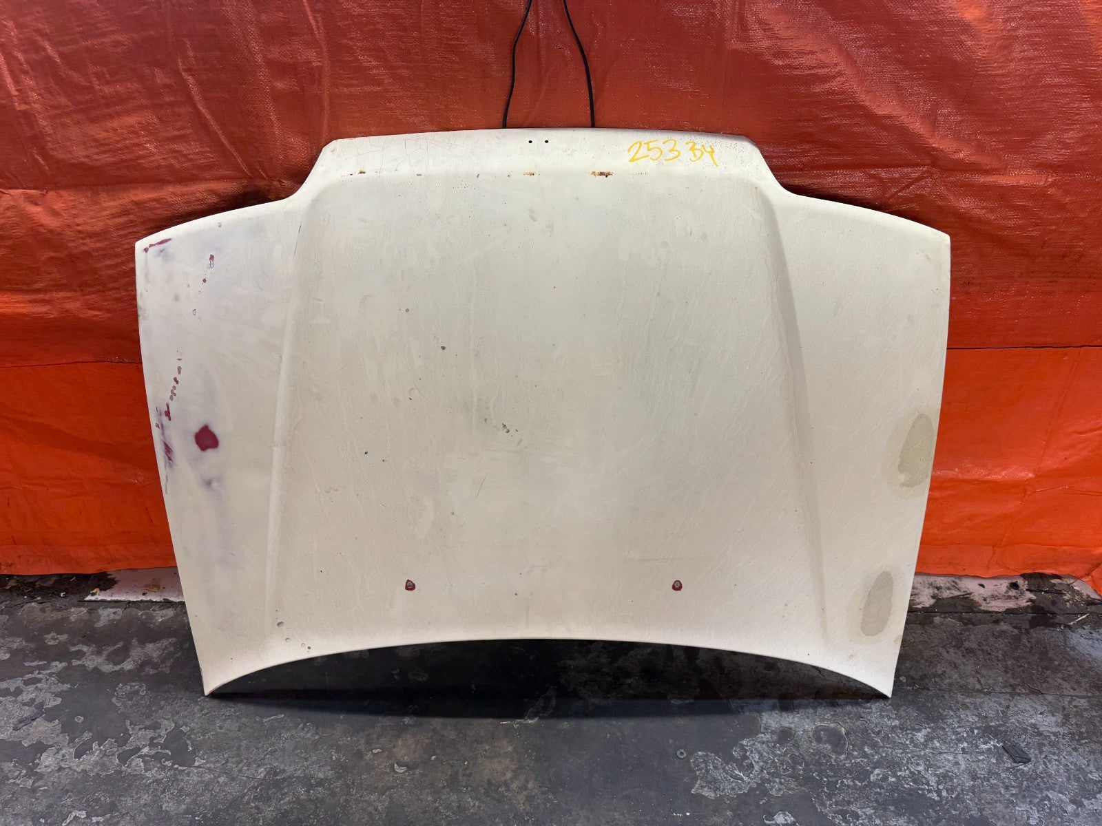90 91 HONDA CIVIC HATCHBACK   HOOD / BONNET ASSEMBLY   OEM FACTOR OE #32510