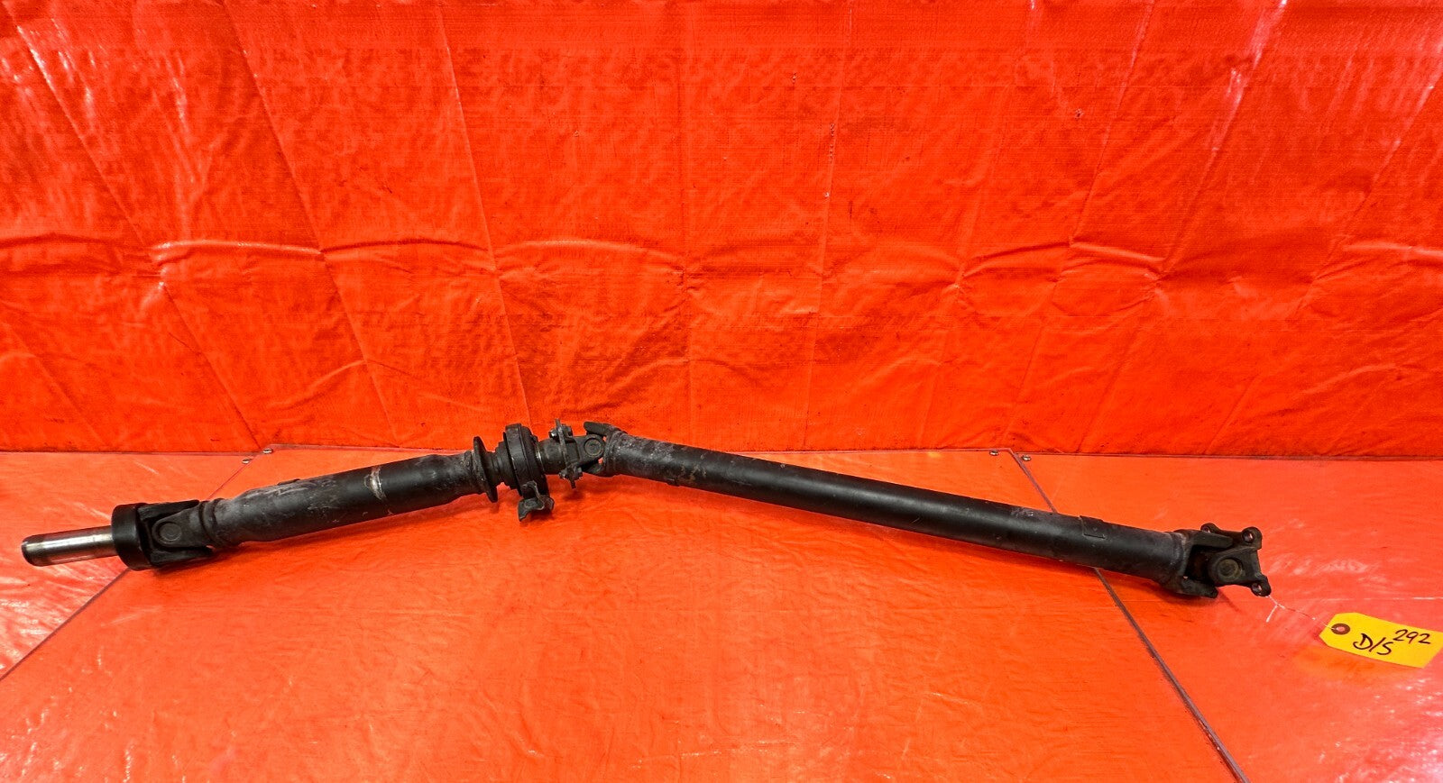 13 20 SUBARU BRZ   MANUAL DRIVESHAFT PROPELLER SHAFT DRIVE SHAFT   OEM #2920