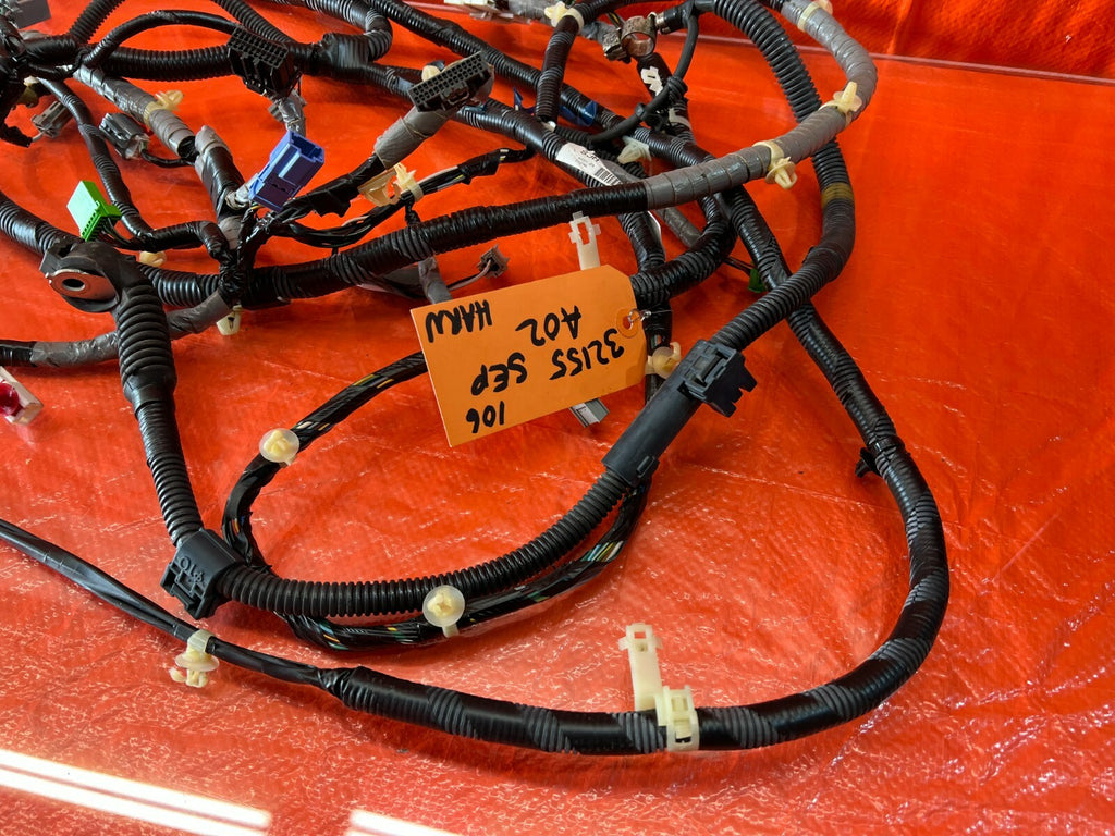 2006 06 ACURA TL   INTERIOR WIRING HARNESS WIRE LOOM   32155 SEP A02   OEM #1063