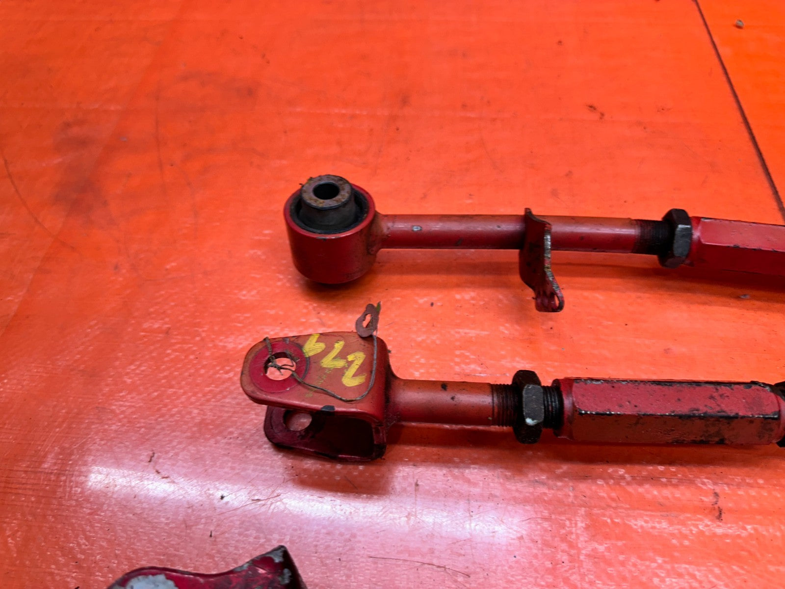 09 14 ACURA TSX REAR TOE AND CAMBER KIT #2799