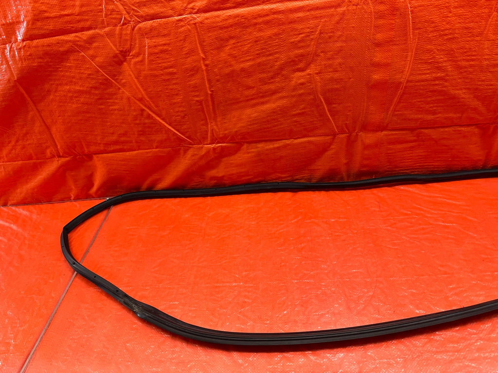 06 11 CIVIC 4D SEDAN DRIVER LEFT REAR DOOR WEATHER STRIP TRIM SEAL GASKET #20315