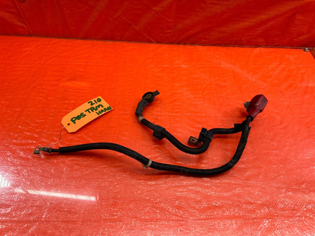 97 01 HONDA PRELUDE BASE MANUAL POSITIVE TERMINAL CHARGE STARTER HARNESS   #2100