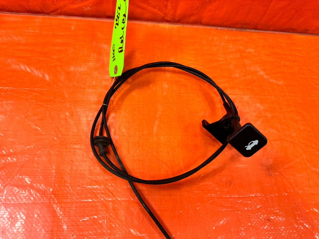 06 11 HONDA CIVIC EX & SI   HOOD RELEASE CABLE WITH PULL LEVER COMPLETE OEM #2823