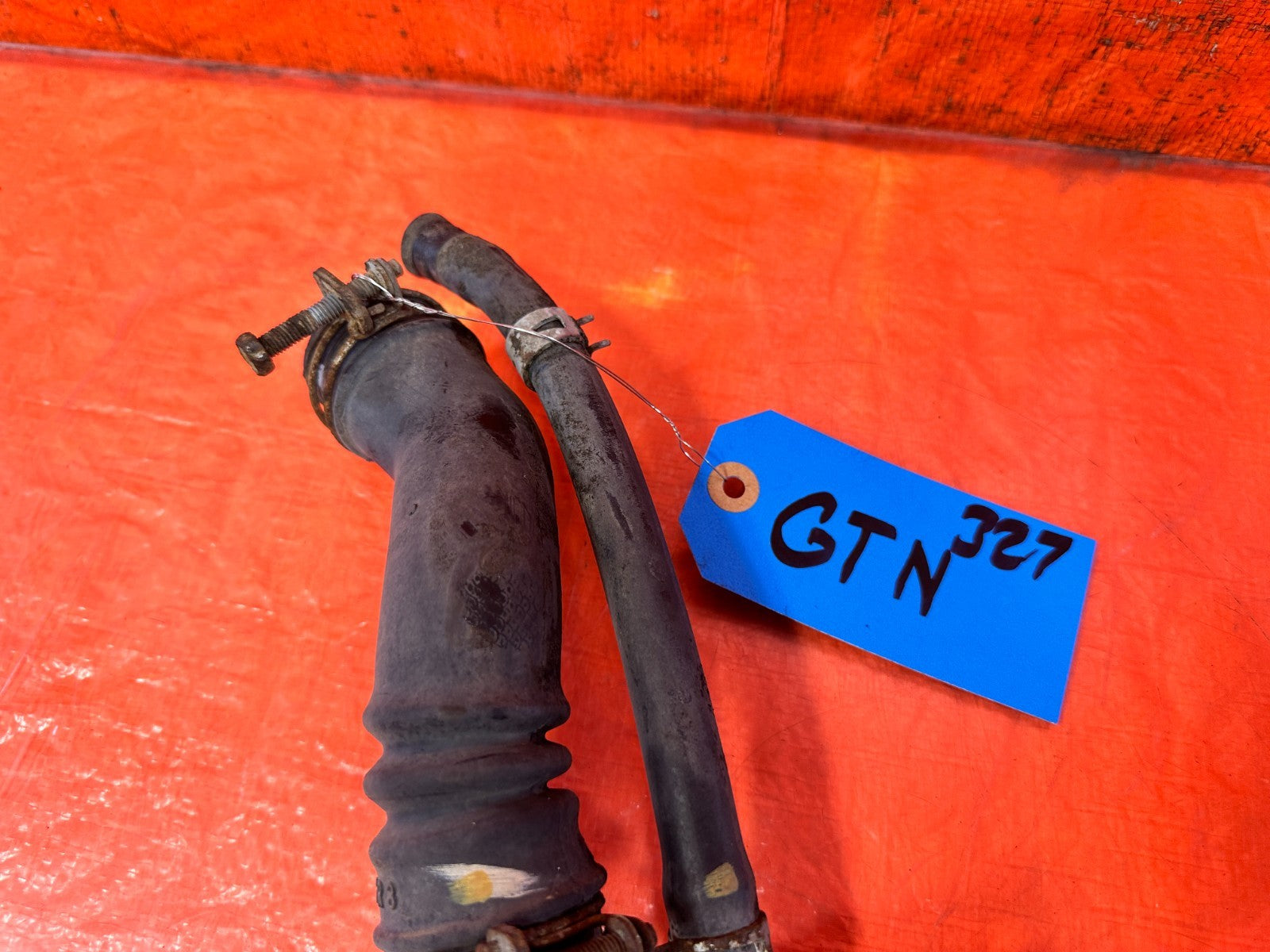 92 95 HONDA CIVIC   2D COUPE   GASOLINE GAS FUEL FILLER NECK PIPE   OEM #3272