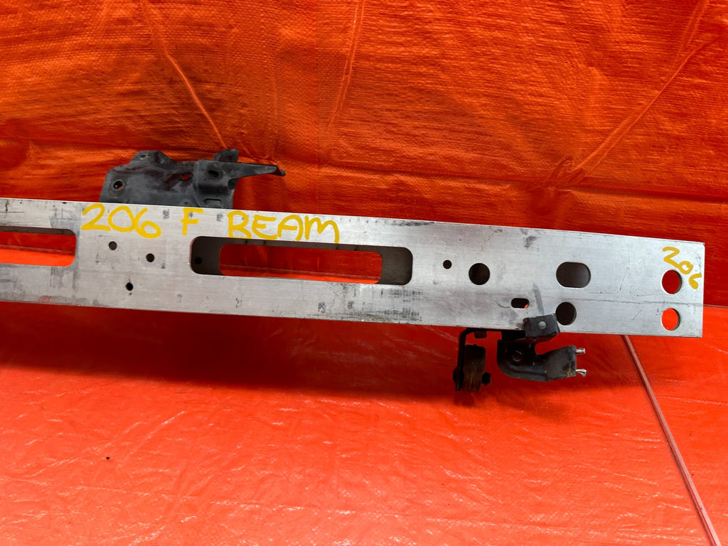 08 15 LANCER EVOLUTION X EVO 10 FRONT CRASH BEAM REINFORCEMENT IMPACT RE BAR 2066