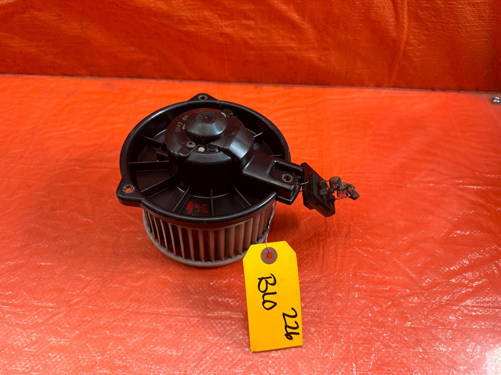 HONDA BLOWER MOTOR W/ RESISTOR   94 01 INTEGRA 92 00 CIVIC   OEM FACTORY #2260