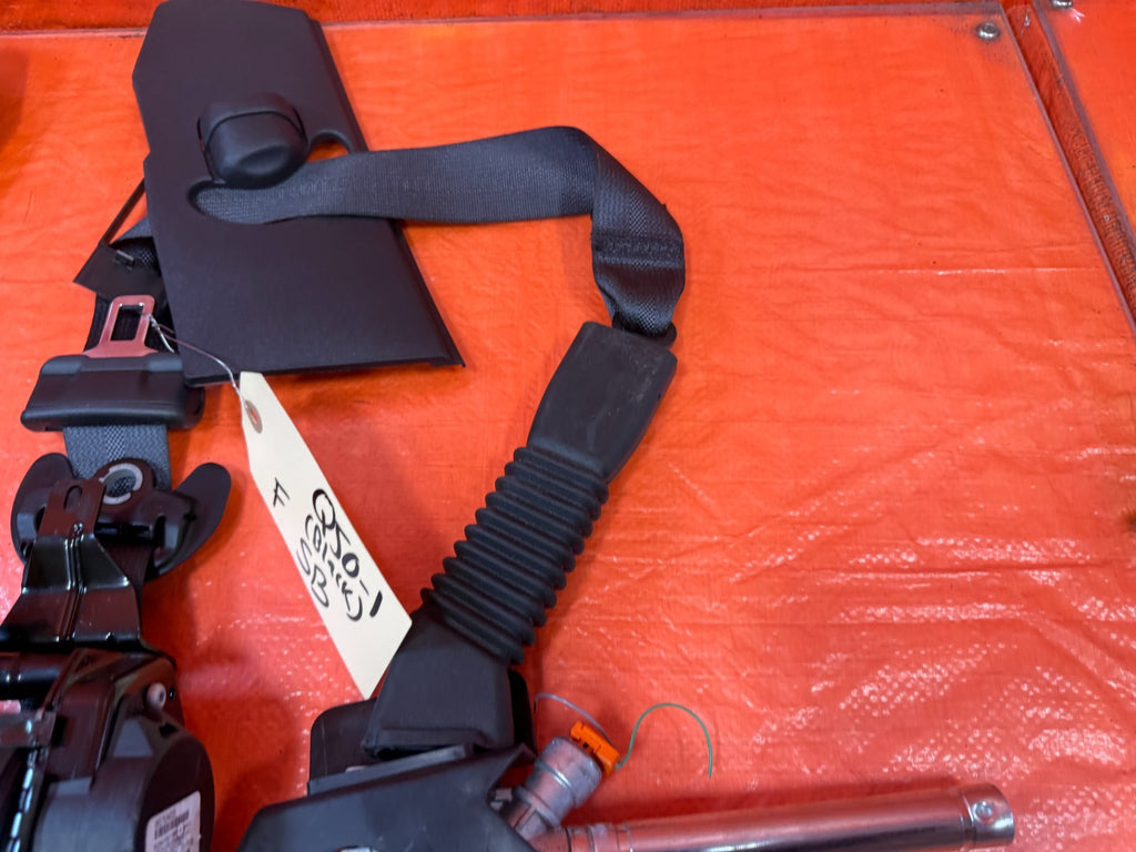 14 23 INFINITI Q50 LEFT & RIGHT FRONT SEAT BELTS SAFETY BELT W/ PRE CRASH OEM6