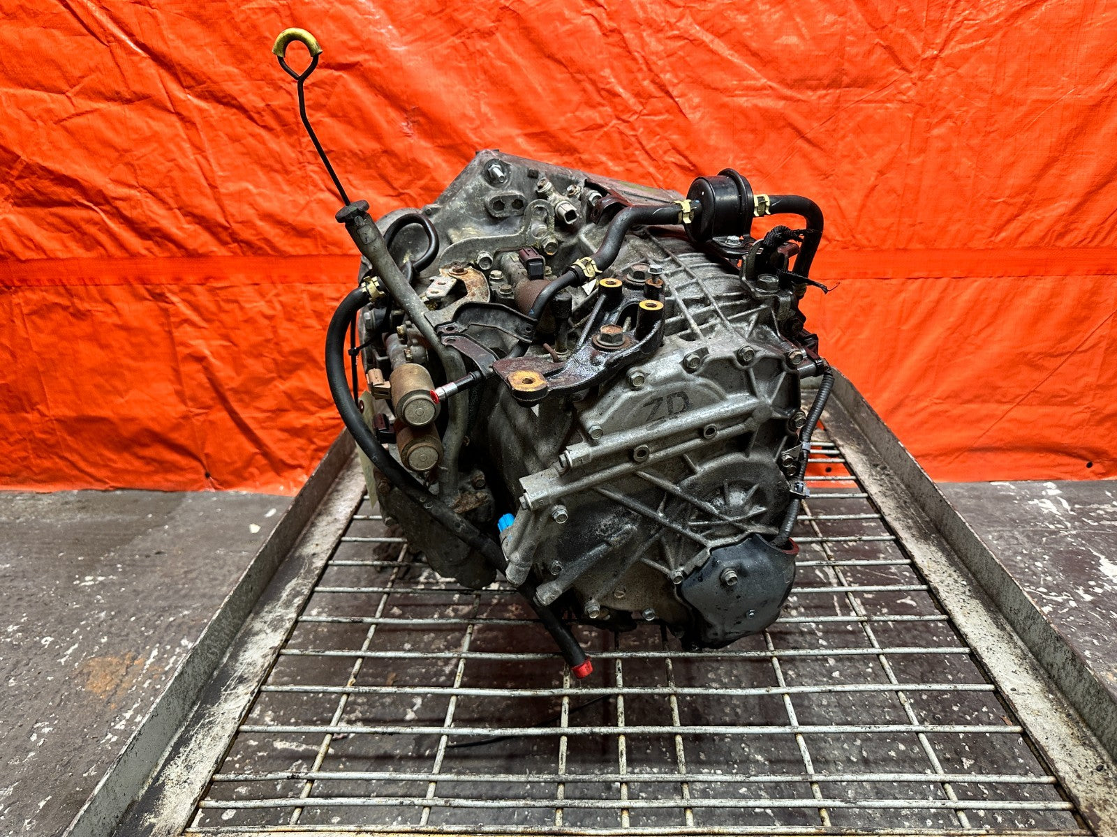 04 08 ACURA TSX 2.4L AUTOMATIC TRANSMISSION GEARBOX OEM #DNP17