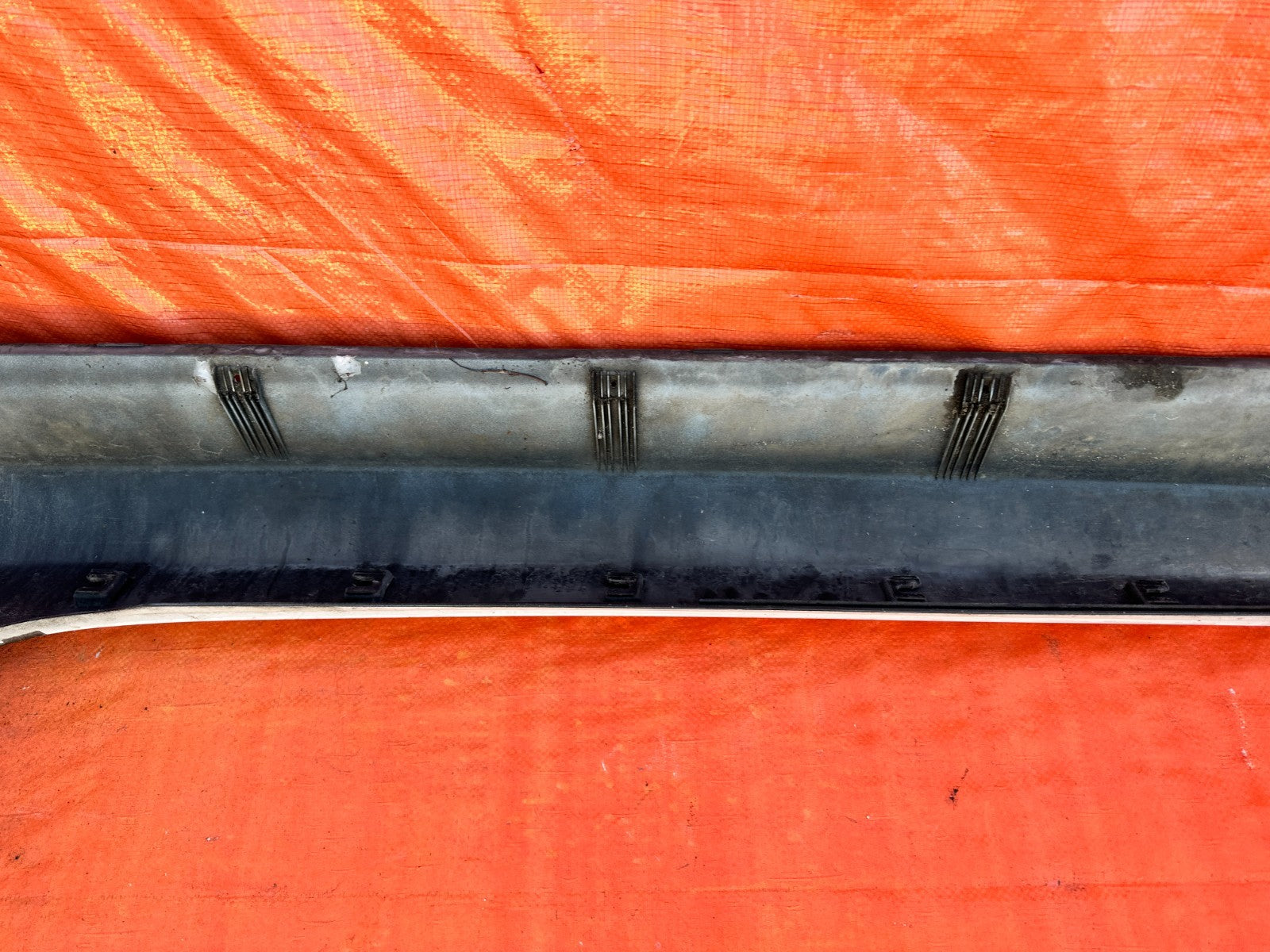 10 16 HYUNDAI GENESIS COUPE RIGHT SIDE SKIRT ROCKER MOLDING TRIM OEM #32515