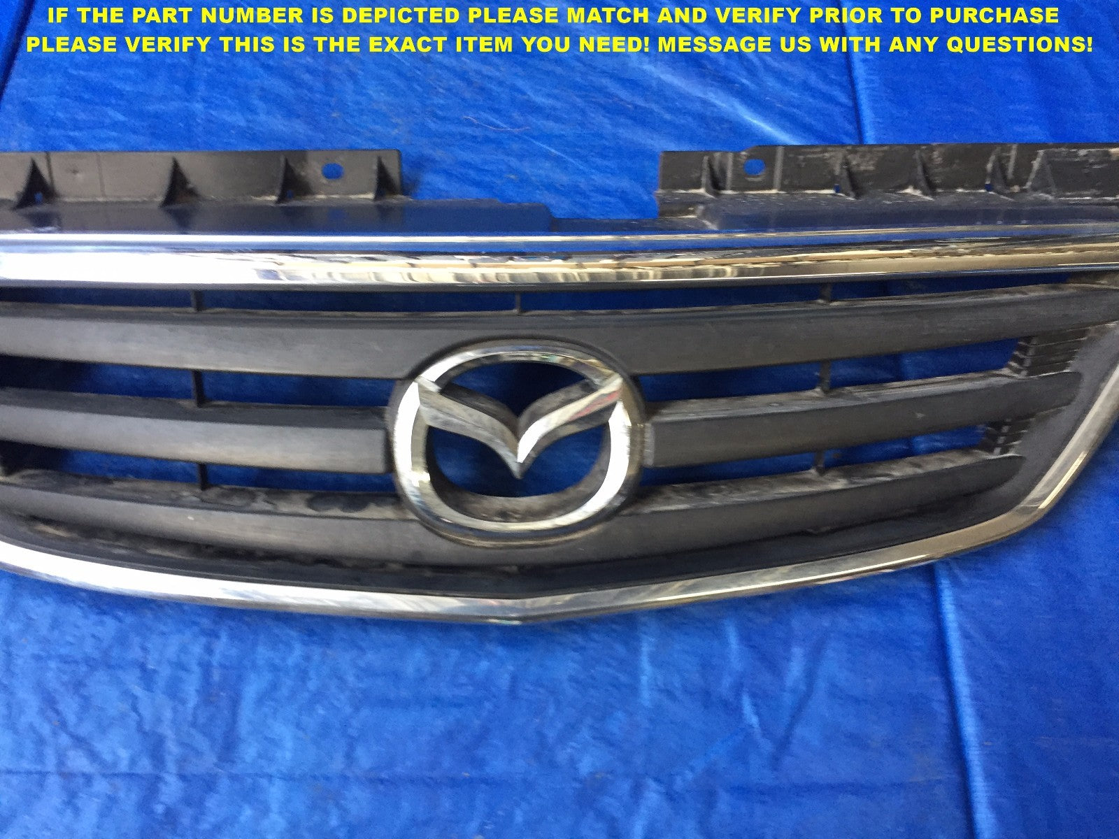 OEM 2000 2001 00 01 MAZDA MPV FRONT GRILLE 2