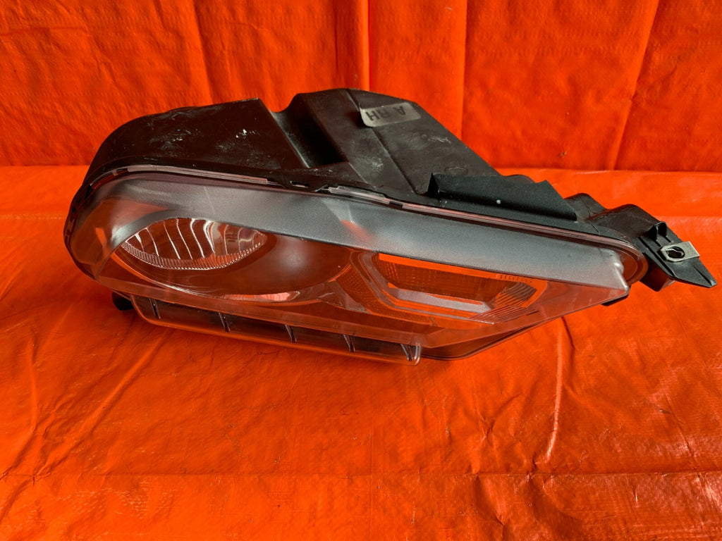 OEM 2010 2011 2012 FORD MUSTANG   PASSENGER RIGHT HEADLIGHT HEADLAMP HALOGEN4
