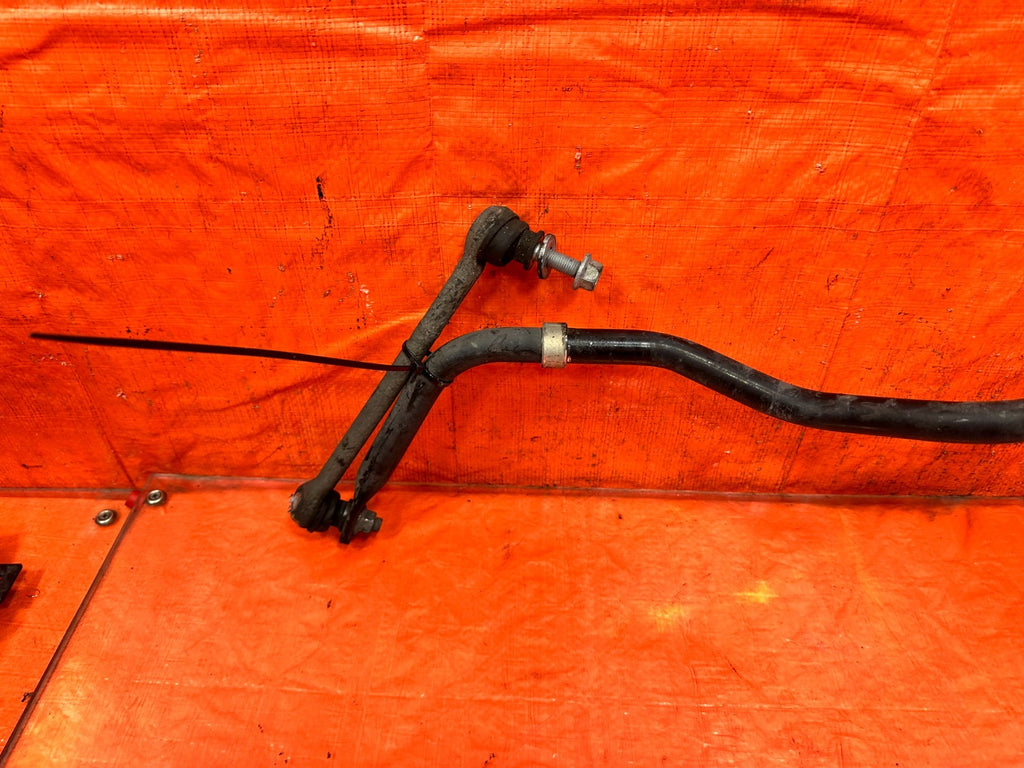 16 19 INFINITI Q50 RED SPORT 400 RWD REAR SWAY ANTI ROLL STABILIZER BAR OEM 3164