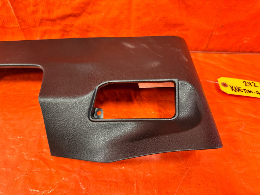 13 20 SUBARU BRZ   KNEE TRIM UNDER STEERING COLUMN LOWER COVER   OEM #2922