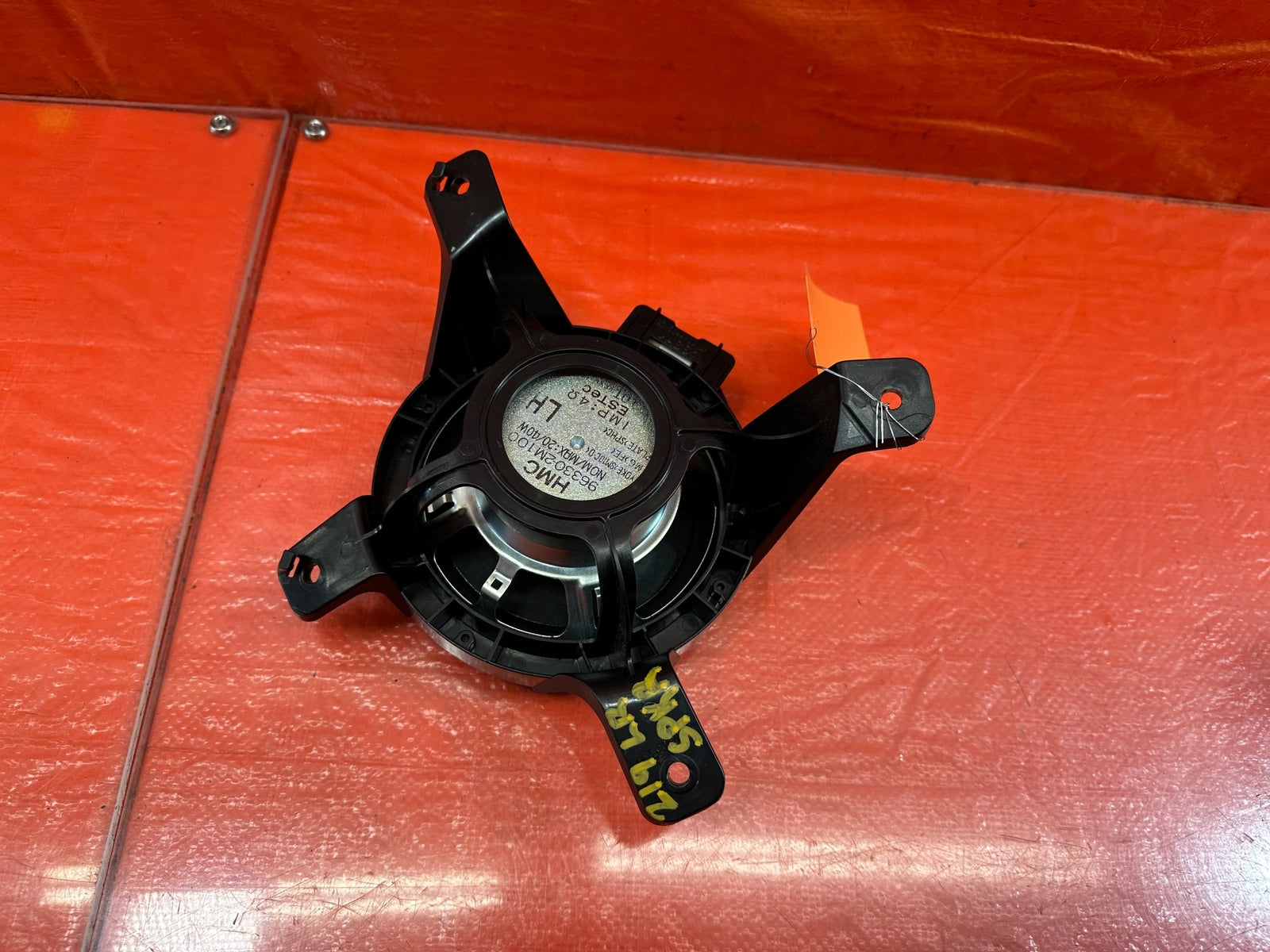 10 16 HYUNDAI GENESIS COUPE   DRIVER LEFT REAR SPEAKER   OEM FACTORY OE #2199
