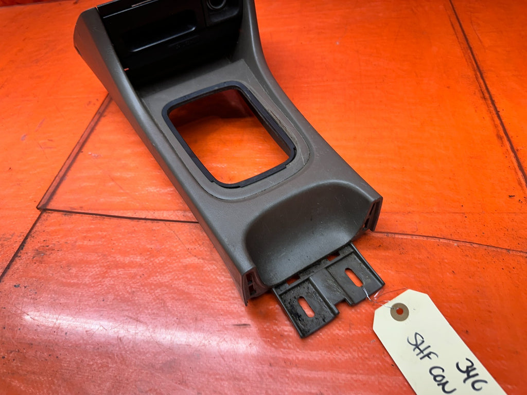 94-01 ACURA INTEGRA AUTOMATIC CENTER SHIFTER CONSOLE BEZEL OEM #3407
