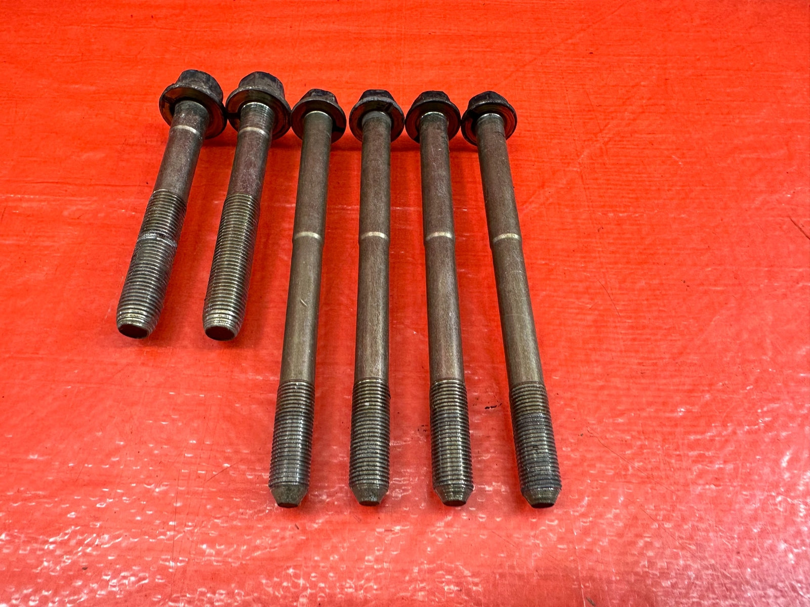 00 09 HONDA S2000   REAR CROSS MEMBER SUB FRAME MOUNTING BOLT SET BOLTS OEM 2255