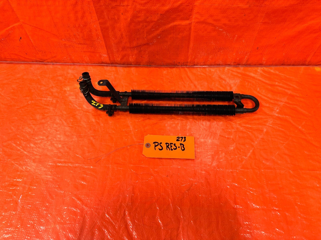 92 96 HONDA PRELUDE   POWER STEERING OIL COOLER LINE   OEM FACTORY #2730