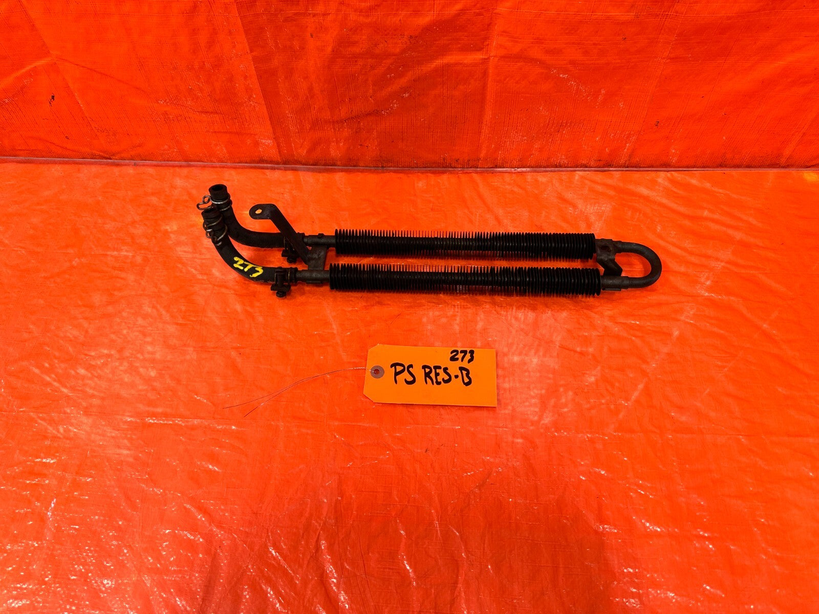92 96 HONDA PRELUDE   POWER STEERING OIL COOLER LINE   OEM FACTORY #2730