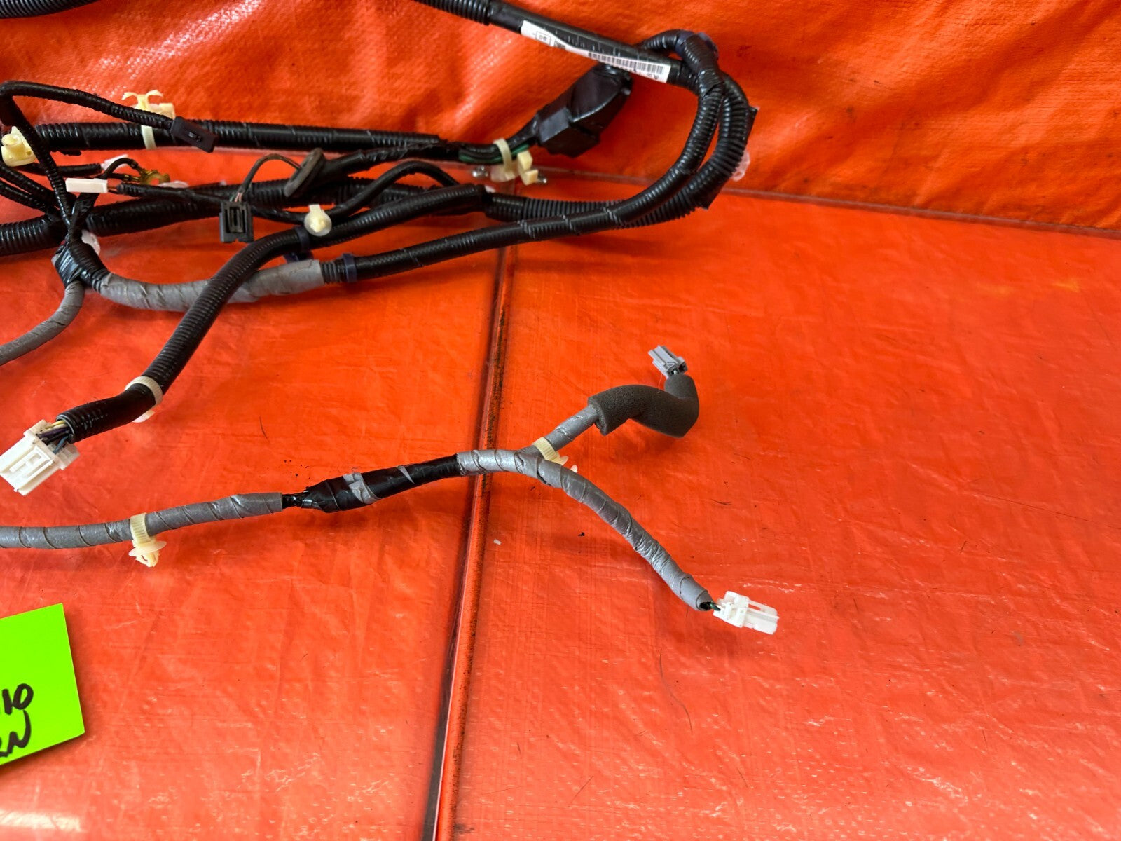 09 10 ACURA TSX   DRIVER LEFT INTERIOR FLOOR WIRE HARNESS WIRING LOOM   OEM 2332