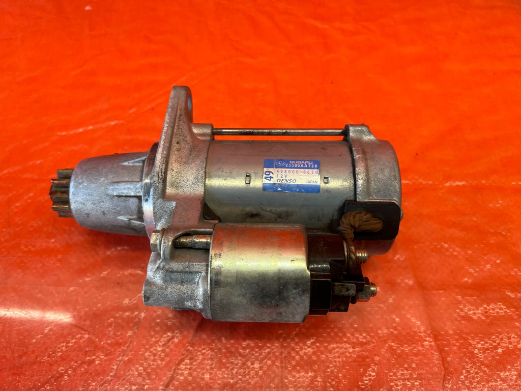13 16 SCION FRS   17 20 86 ENGINE MOTOR STARTER   AUTOMATIC TRANSMISSION OEM 1645