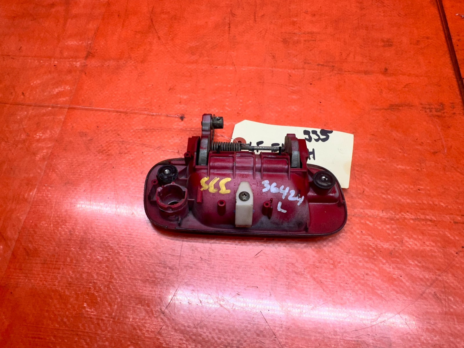 97 01 HONDA PRELUDE 2.2L DRIVER LEFT OUTSIDE EXTERIOR DOOR HANDLE OEM #3355