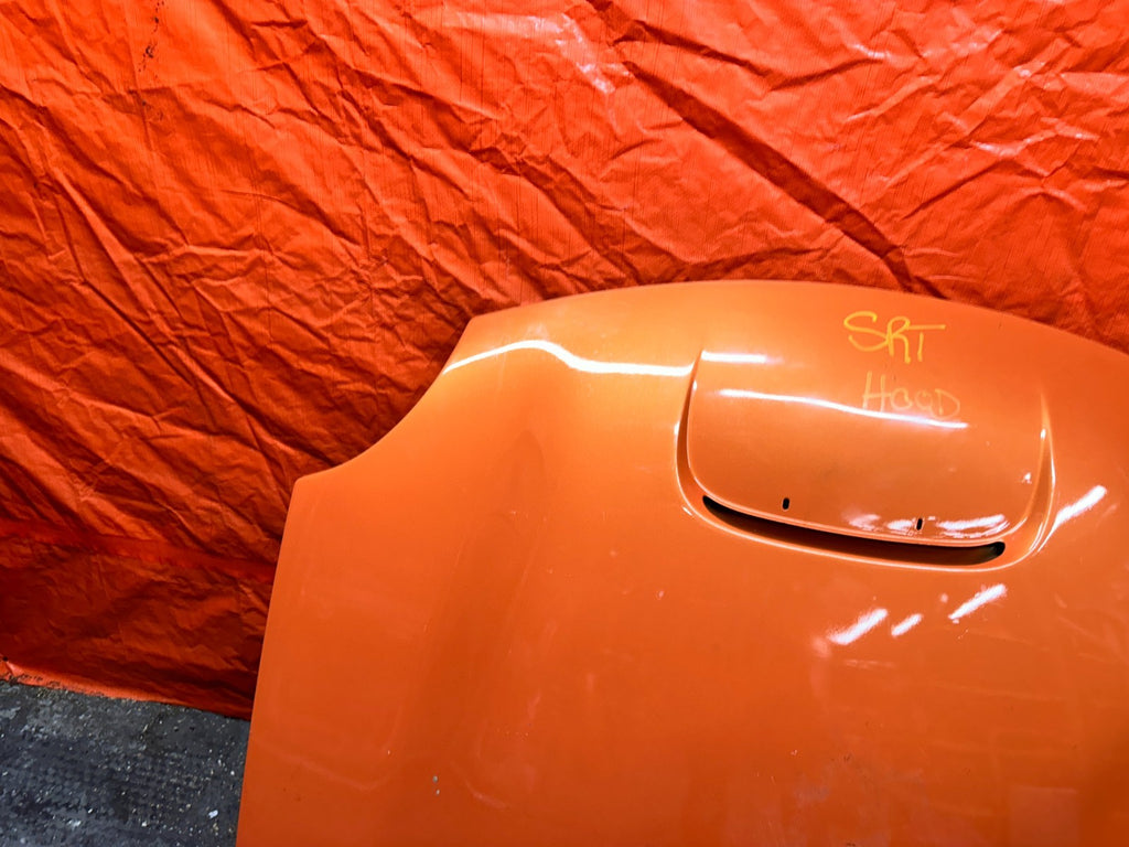 03-05 DODGE NEON SRT4 2.4L TURBO FRONT HOOD BONNET PANEL W/ SCOOP FACTORY OEM #S13