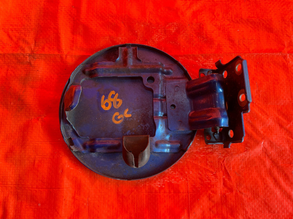 02 05 HONDA CIVIC SI 2.0L EP3 HATCHBACK   FUEL FILLER LID GAS CAP BLUE   OEM #687
